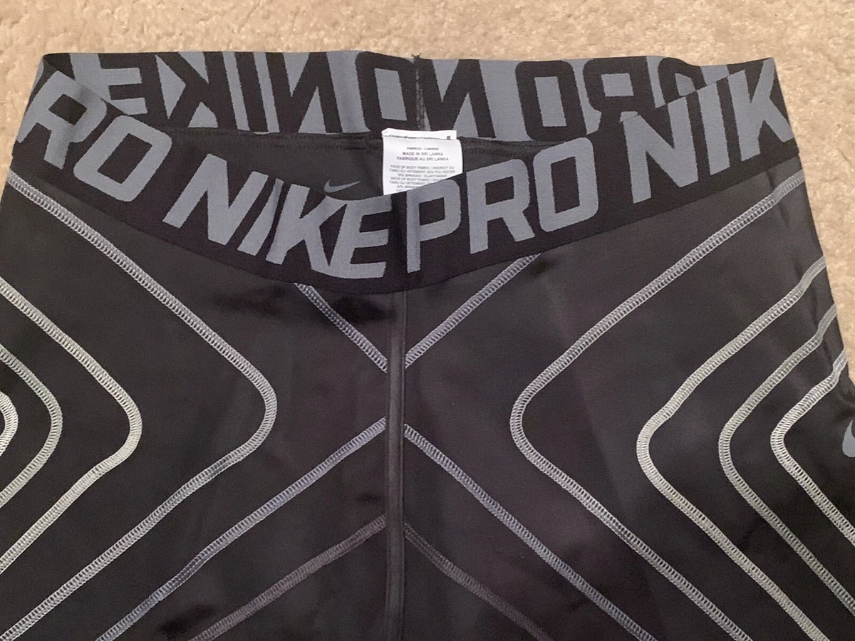 Nike Pro Combat Power Hyperstrong Compression Shorts Mens Black 2XL NWOT