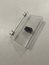 Slatwall Shelves Shelf Shoe 5 " x 10" Display Flat Styrene Clear Acrylic Slat