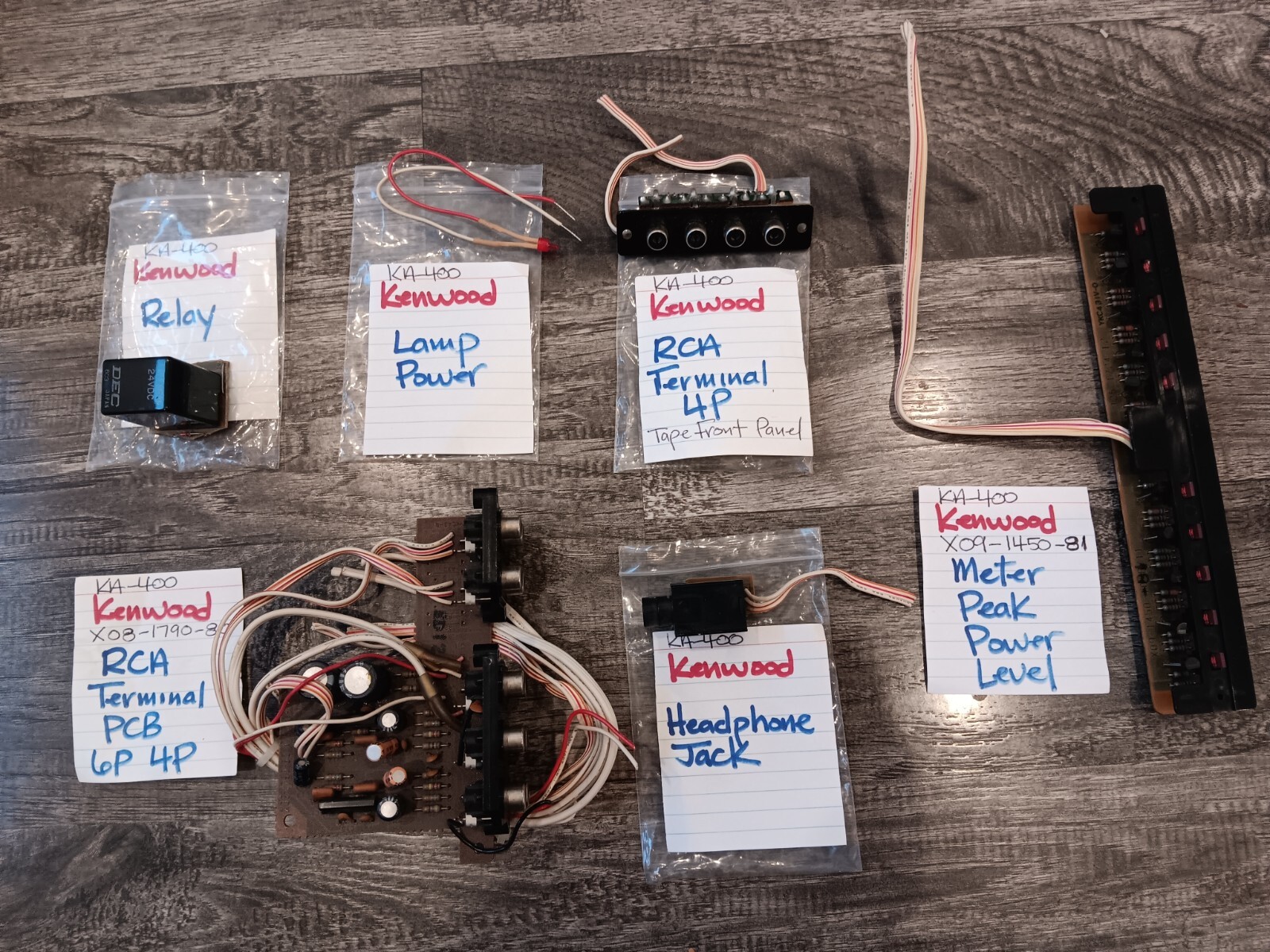 Kenwood KA 400 vintage audio equipment - eBay listing photo 3