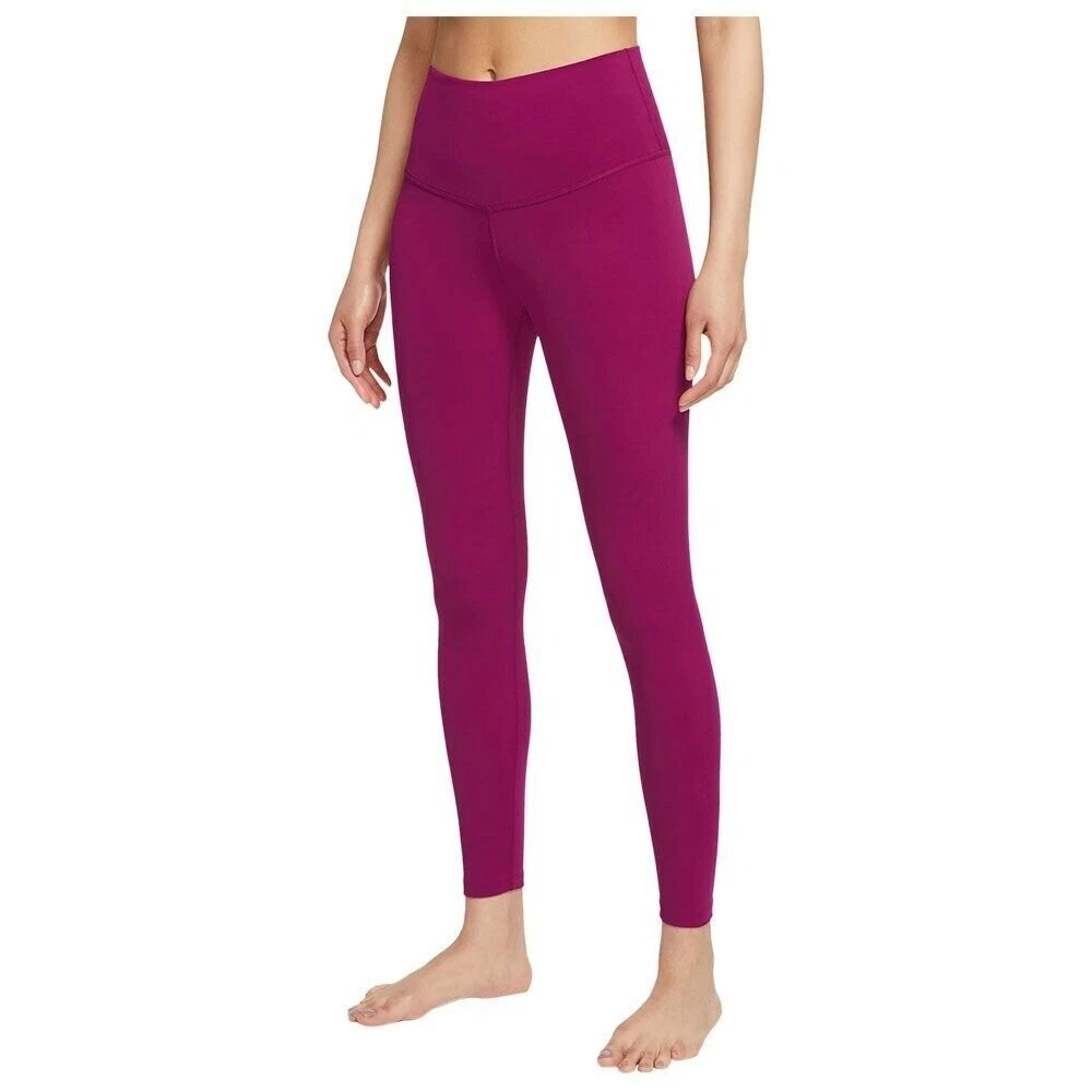 Nike Yoga Dri-fit High-rise 7/8 Leggings Womens Style : Dm7023-549