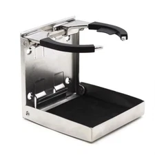 304 Collapsible Beverage Cup Holder Marine Truck Flip-Up Marine Cup Holder