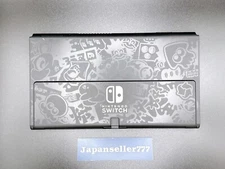 Nintendo Switch Splatoon3 64GB OLED HEG-001 console only 