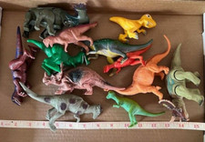 Lot of 12 Dinosaur Toy Action Figure for Kids / not electronic/4 X 6"