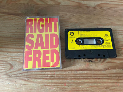 Tape Pop Right Said Fred - Up (10 Song) INTERCORD BLOW UP GERMANY