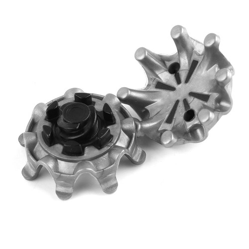 14pcs/28pcs/56pcs Gray Black Golf Shoe Spikes Small Metal Thread Spikes Cleats - Picture 10 of 13