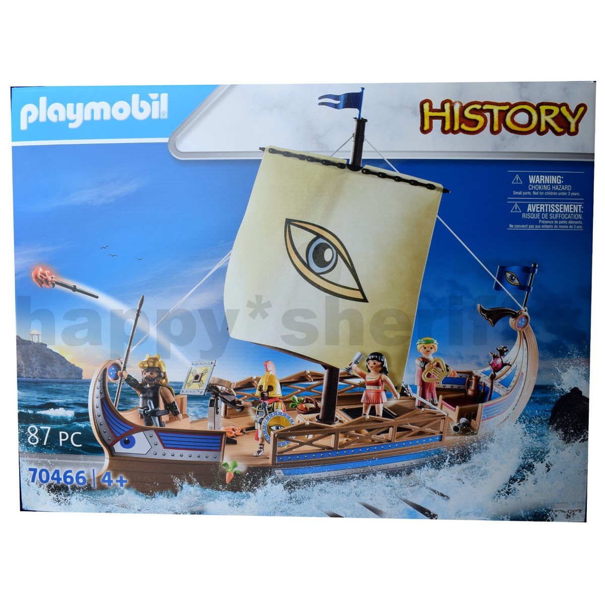 Playmobil History Set 70466 Jason and the Argonauts Greek
