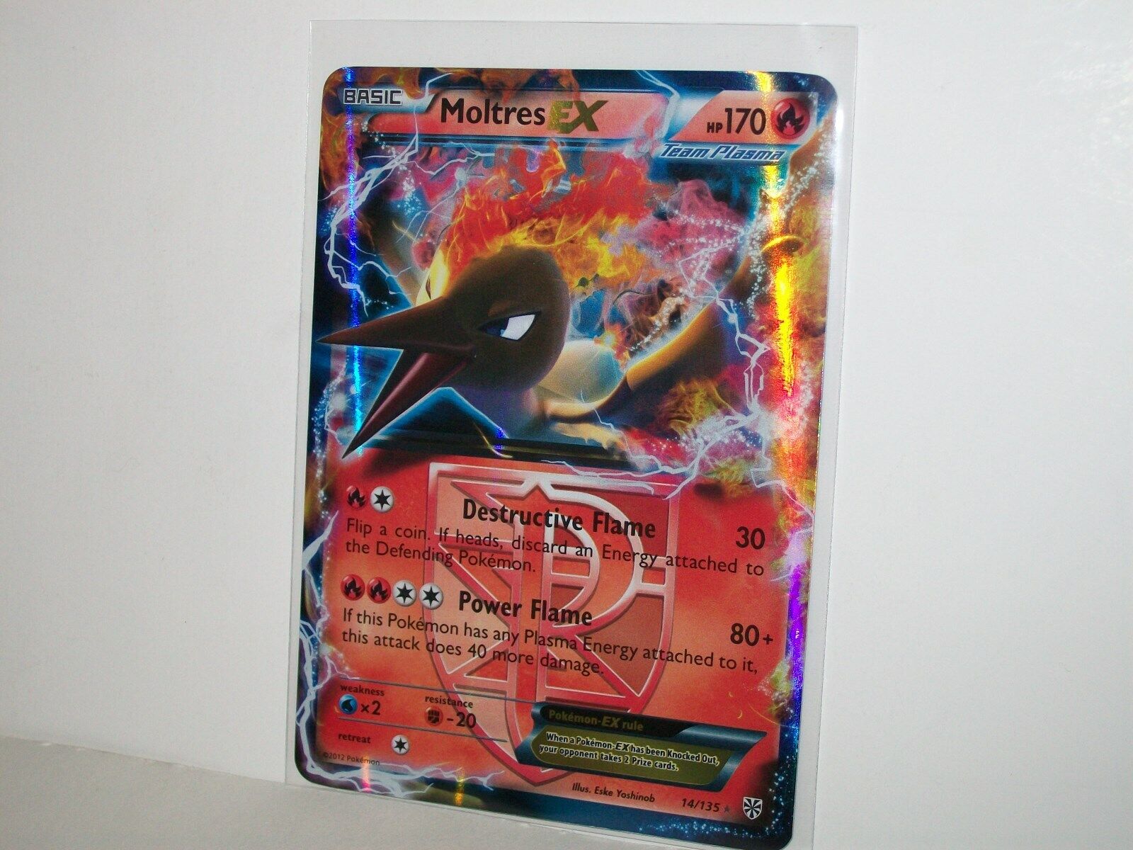 Pokemon Card - Team Up 19/181 - MOLTRES (holo-foil):  - Toys,  Plush, Trading Cards, Action Figures & Games online retail store shop sale