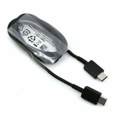 Original Samsung Ladekabel EP-DA705BBE Galaxy S10 Plus USB Typ C 1m Datenkabel S