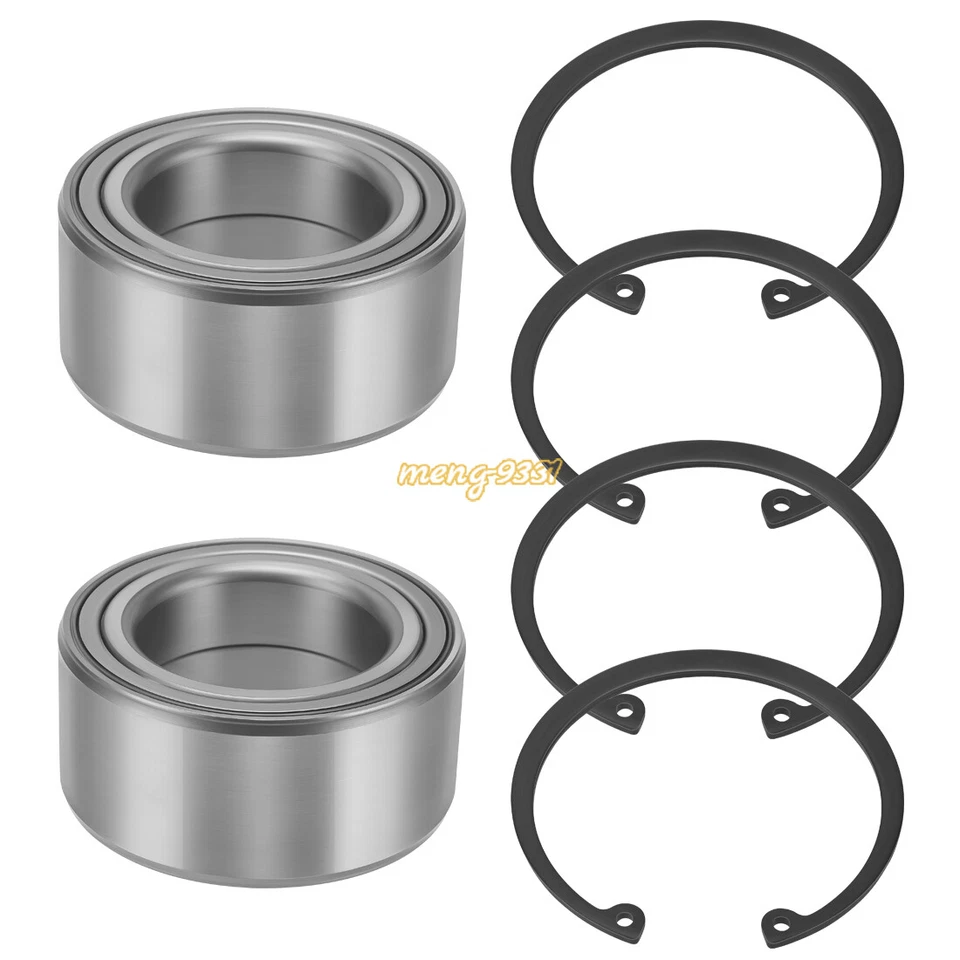 Front/Rear Wheel Bearings w/Rings Kit for Polaris Sportsman 850/XP 850 2009-2022 - Image 4 of 4