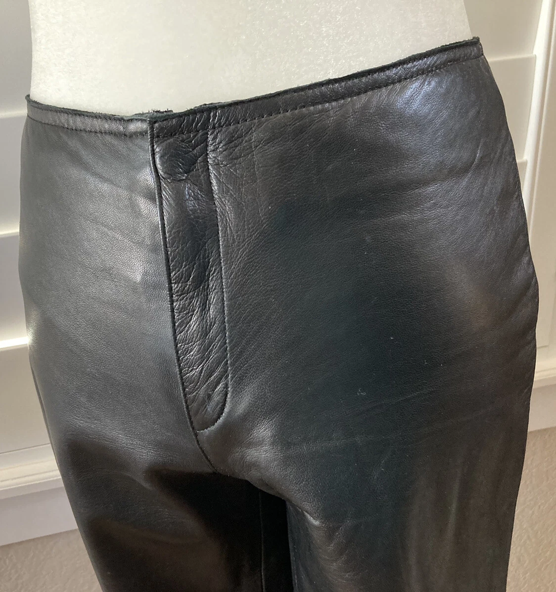 Banana republic shop leather leggings