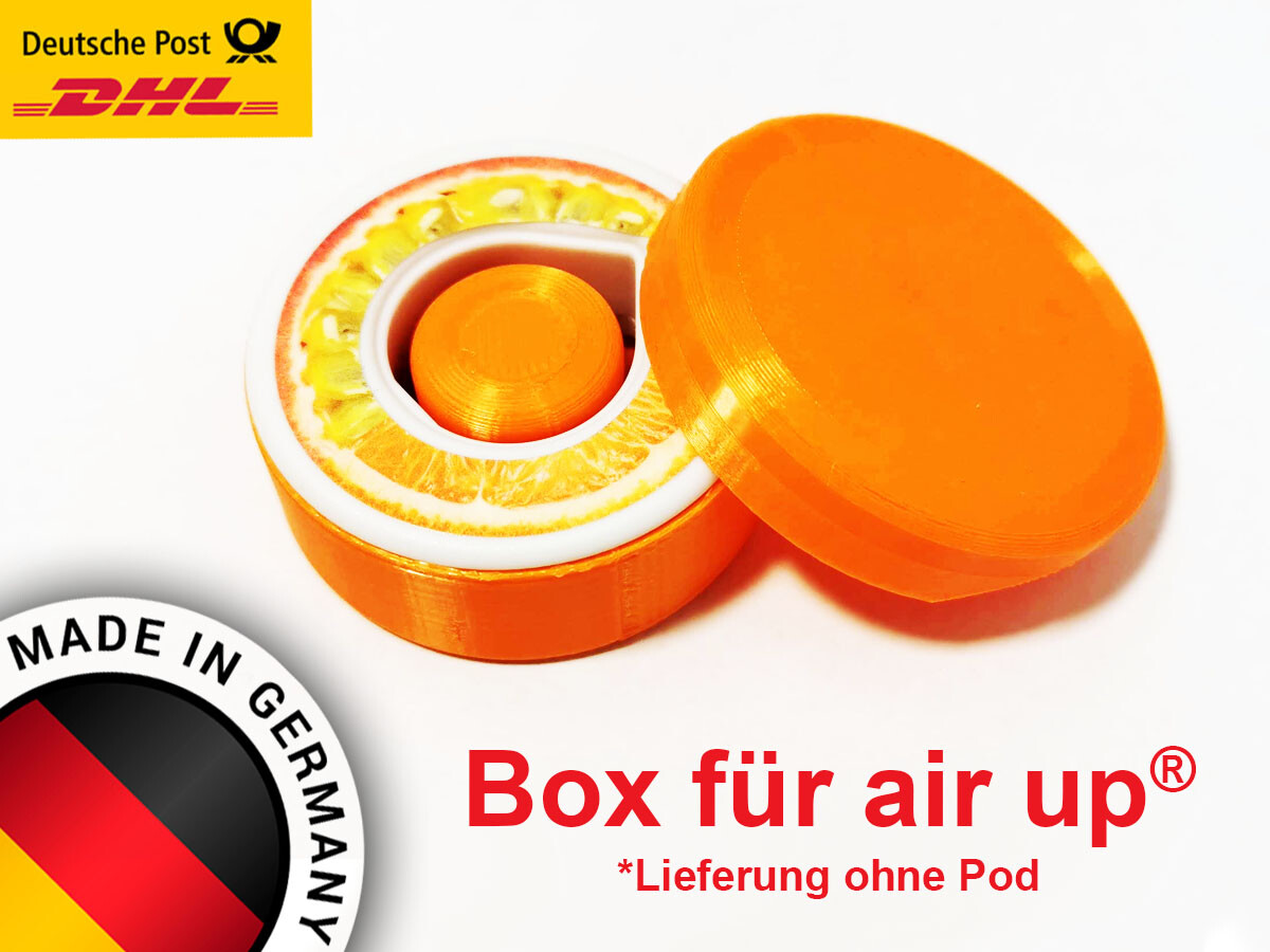 Case suitable for air up pod alternative aroma box pod box aroma pod case  replac