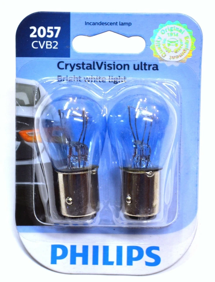 Philips Crystal Vision Ultra Light 2057 27/7W Two Bulbs Back Up Reverse Replace - Изображение 2 из 4