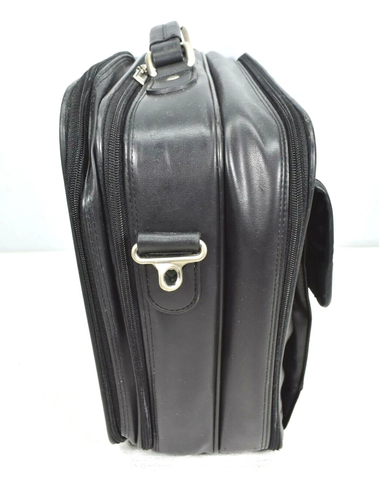 Vaio Sony Series #PCG-FX200 Negro Bolso para Laptop Estuche para Computadora con Correa para el Hombro Foto 3 de 4