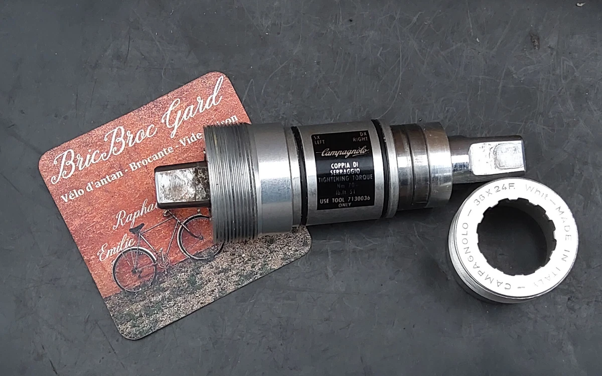 Campagnolo d'occasion Boîtiers de pédalier à vendre