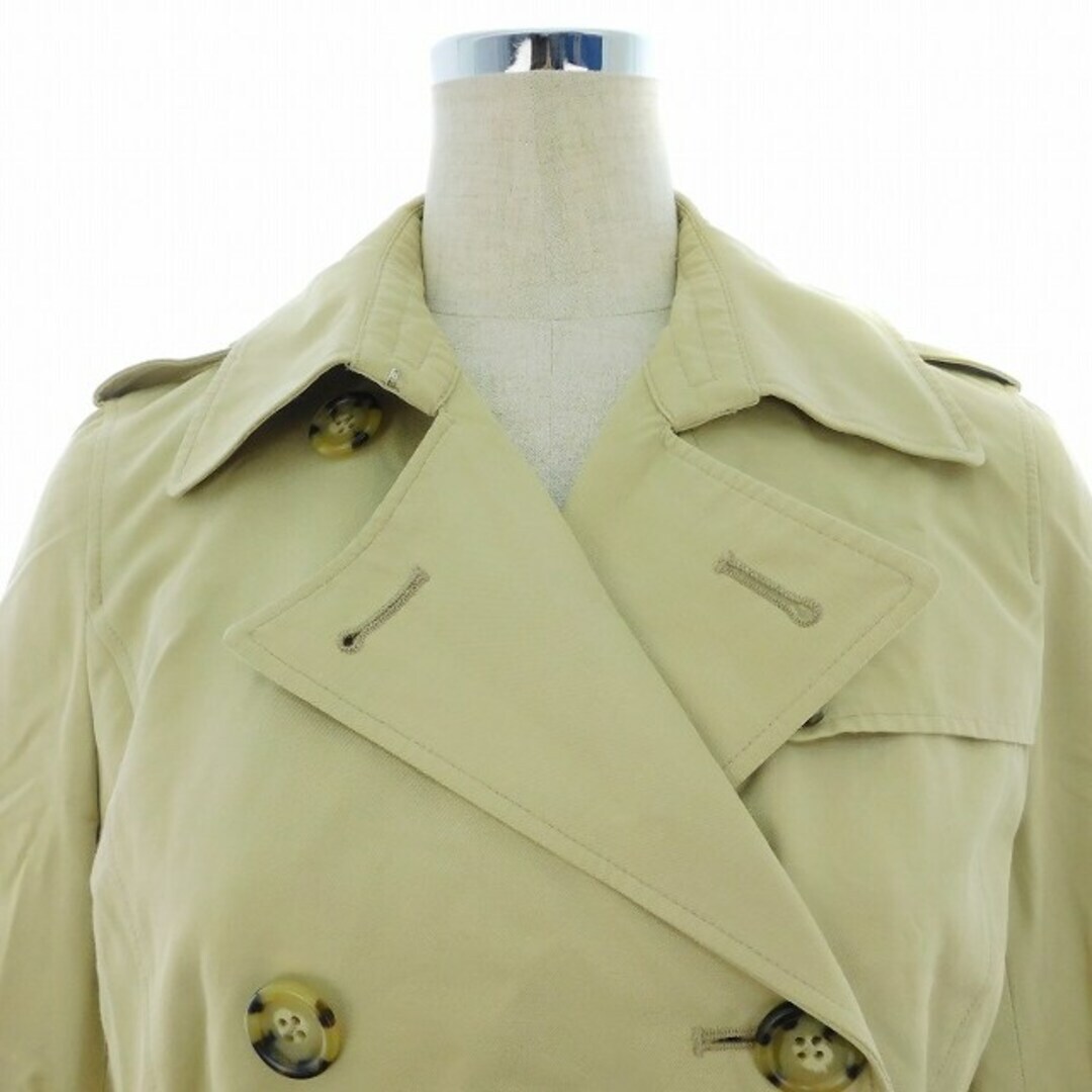 EASTBOY EAST BOY Trench Coat Spring Long Sleeve Tailored Collar 
