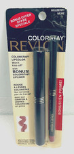 REVLON COLORSTAY LIPCOLOR 83 MULBERRY  Lipliner PINK/ROSES  RARE ORIGINAL 
