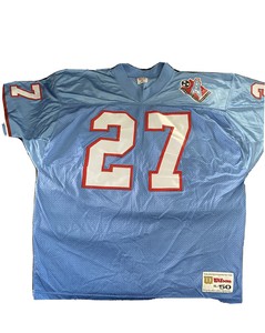 eddie george oilers jersey
