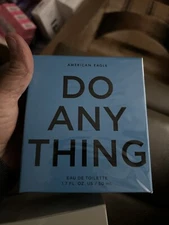 AEO Do Anything American Eagle Outfitter 1.7 Oz EDT Spray Cologne Men New Sealed