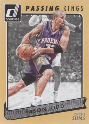 2015-16 Panini Donruss - Jason Kidd #21