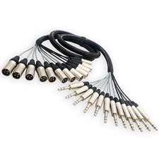 Neutrik Studio Multicore Loom. 2 4 8 12 16 Wa...