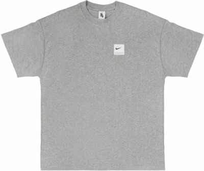Nike X Pigalle Lab T-Shirt Gray Men LARGE Power of Sport