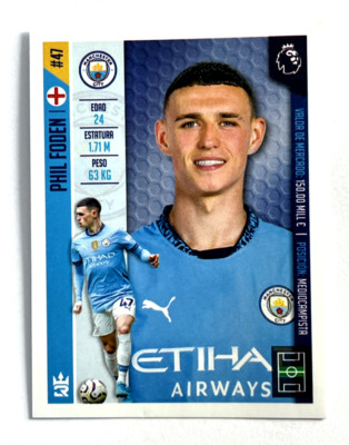 2024 The Kings Of Soccer 3R Sticker #018 PHIL FODEN Manchester
