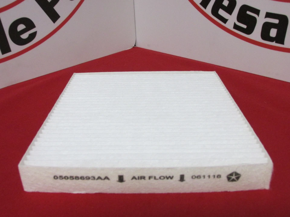 Filtro de aire de cabina Dodge Chrysler Jeep nuevo OEM MOPAR Foto 3 de 4