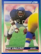1990 score MIKE SINGLETARY #3