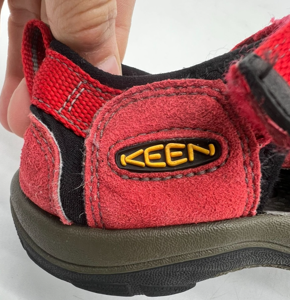 Sandali da acqua KEEN bambini Newport H2 unisex rossi outdoor casual impermeabili