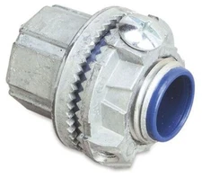 Thomas & Betts H050GRA-TB, Conduit Hub, Cond Fitt W/Grd L Nut1/2, 25 PC