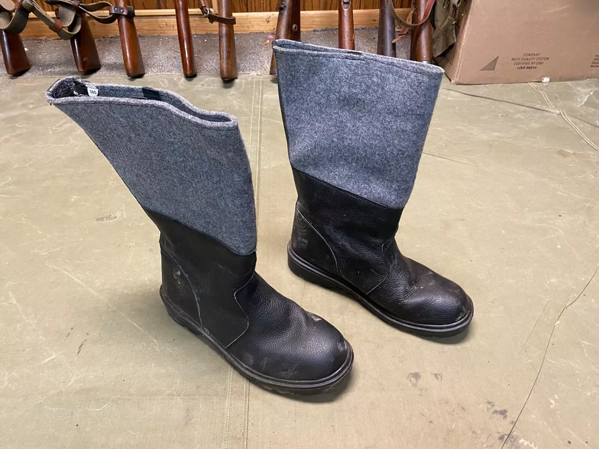 Felt winter best sale boots