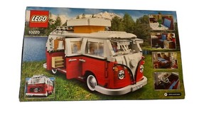 Lego Creator Expert 10220 VW T1 Camper Van New & Sealed Slightly creased box