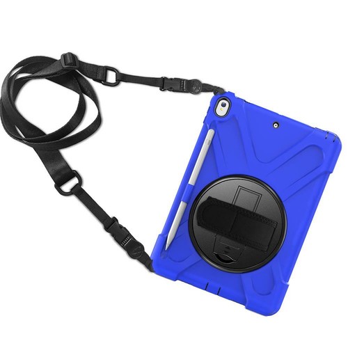 Hybrid Rugged Case Tough Bracket Cover For iPad Pro 10.5 Air3 Pro 11 mini 4 5 - Picture 8 of 21