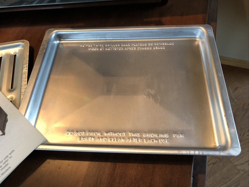 New Old Stock Sears Proctor Silex Deluxe Model 750B Toaster Oven/Broiler NOS - Picture 11 of 17