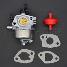 Top Huayi Carburetor W/Fuel Filter For PowerSmart DB2321CR 21" 170cc Lawn Mower