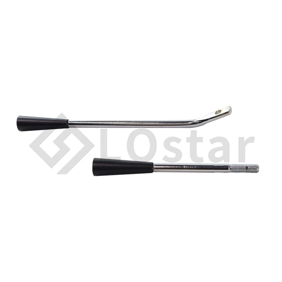 Steering Column Turn Signal Lever Chrome For 1967-1976 Chevy/GMC C10 Truck Foto 4 de 4