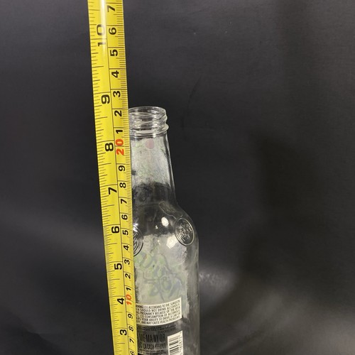Bacardi Silber Mojito Glasflasche 12 Oz leer - Bild 7 von 7