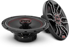 GEN-X6.5 6.5" 3-Way Speakers with 165W Max Power - Unmatched Clarity