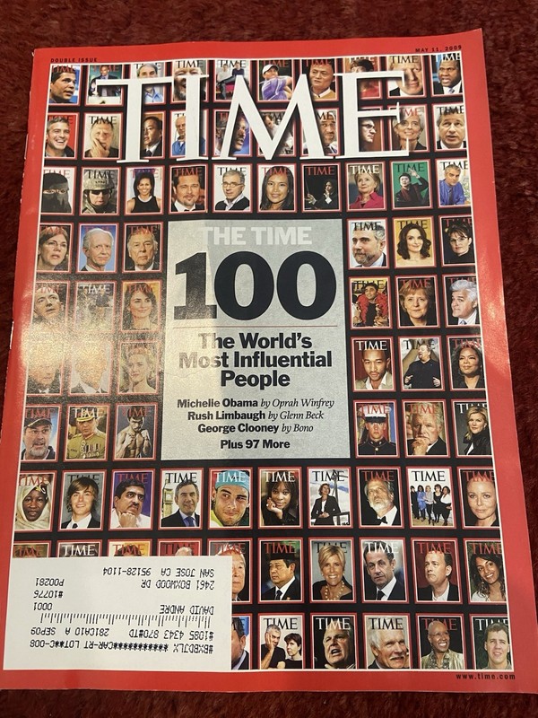 TIME Magazine: The Time 100 - World's Most Influential People / May 2009