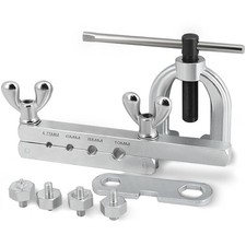 SAE 45 Grad Doppelblasenrakete ISO ISO European Flare Bremse Flaring Kit...