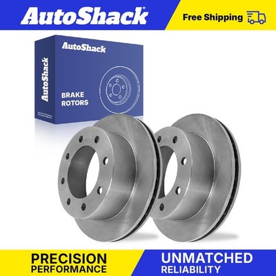 Rear Brake Rotors Pair for Ford, F-250 Super Duty 1999-2004