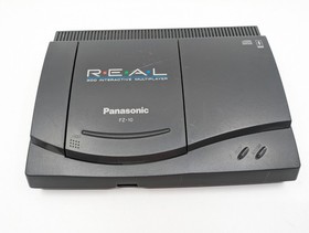 Panasonic 3DO REAL FZ-10 NTSC-J Console w/ Controller Tested Work