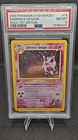 2000 PSA 8 Gym Heroes Sabrina's Gengar Holo SWIRL 14/132