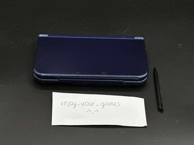 Nintendo New 3DS XL LL Blue | English | Charger | Stylus - SHIP IN 1-DAY