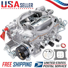 4 Barrel 1406 Carburetor For Edelbrock Performer Series 600 Cfm Electric Choke
