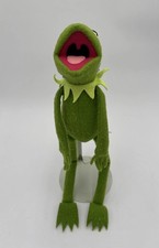Vintage Kermit the Frog 1976 Fisher Price 850 Jim Henson Muppet Doll Plush