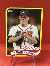 2014 Topps - 1989 Topps Die-Cut Minis Craig Kimbrel #TM-87