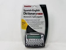 Franklin DBE-450U Spanish-English Dictionary Translator Collins - NEW, SEALED