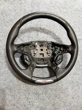 2013-2014 Ford Focus St 2.0l Turbo Black Leather Steering Wheel Oem Pfl Se