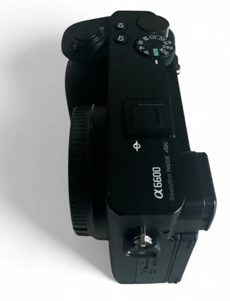 Sony Alpha A6600 ILCE-6600 APS-C Kamera Shutter 1899 OVP Top Zustand MwSt - Bild 3 von 4